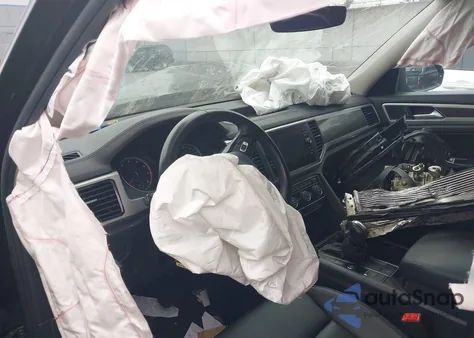 2018 Volkswagen Atlas 3.6L V6 Sel from USA, damaged, VIN 1V2ER2CAXJC567794